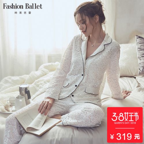 Pyjama pour femme FASHION BALLET DE MODE à manches longues - Ref 2991186