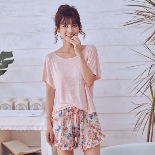 Pyjama pour femme GAINREEL à manche courte - Ref 2991196