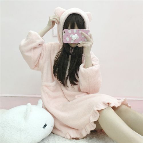 Pyjama pour femme en Polyester à manches longues - Ref 2991220
