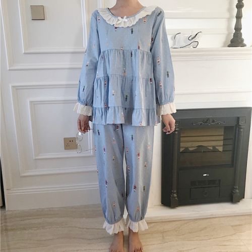 Pyjama pour femme en Polyester à manches longues - Ref 2991224