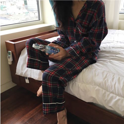 Pyjama pour femme en Polyester à manches longues - Ref 2991231