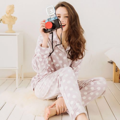 Pyjama pour femme LAPIN SIX LAPINS en Spandex à manches longues - Ref 2991234