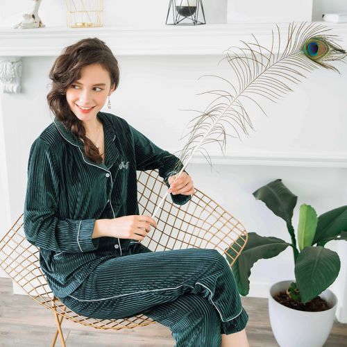 Pyjama pour femme LAPIN SIX LAPINS en Nylon à manches longues - Ref 2991239