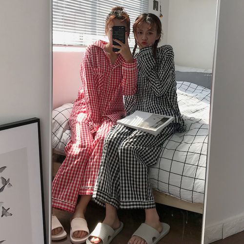 Pyjama pour femme en Polyester à manches longues - Ref 2991247