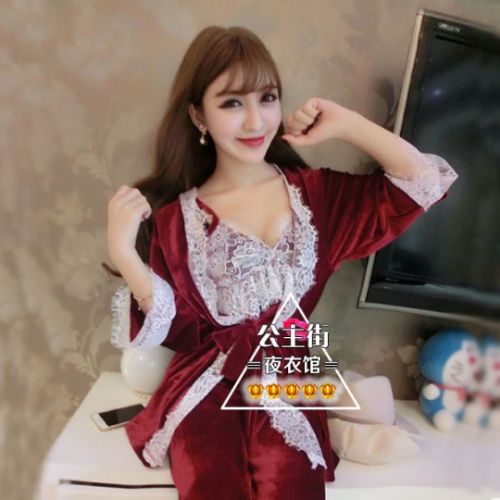 Pyjama pour femme en Coton à sling - Ref 2991251