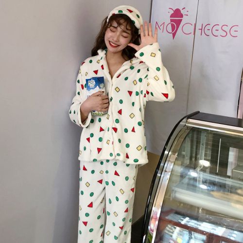 Pyjama pour femme à manches longues - Ref 2991270