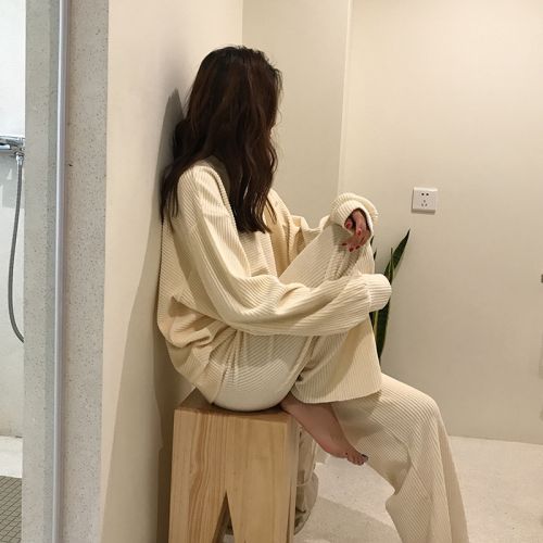 Pyjama pour femme à manches longues - Ref 2991273