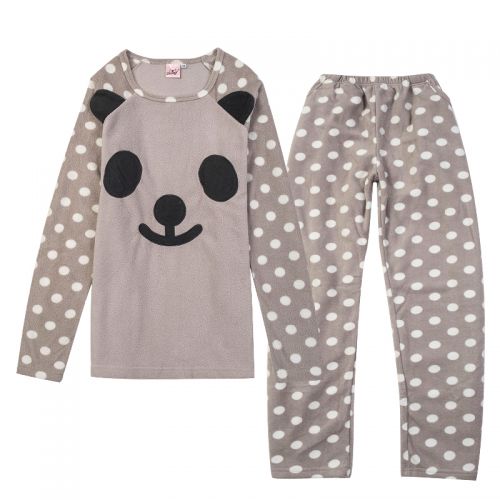 Pyjama pour femme en Polyester à manches longues - Ref 2991354