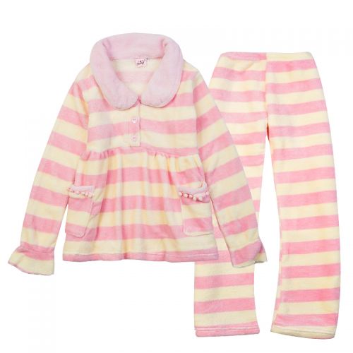 Pyjama pour femme en Polyester à manches longues - Ref 2991355