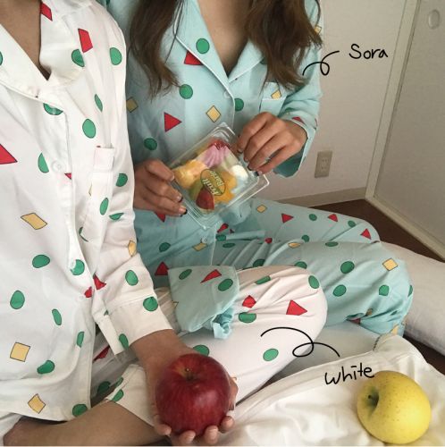 Pyjama pour femme en Polyester à manches longues - Ref 2991360