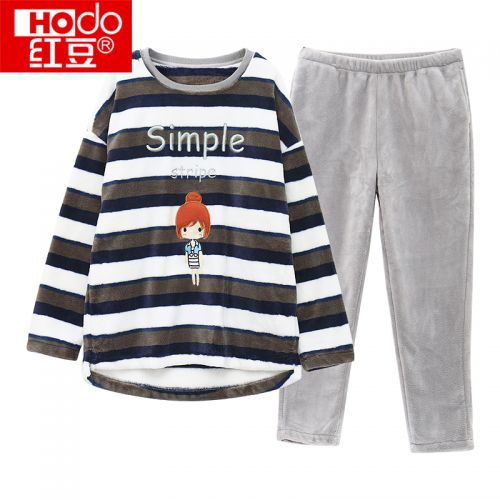 Pyjama pour femme HODO en Polyester à manches longues - Ref 2991426