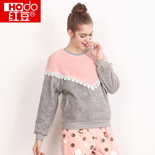 Pyjama pour femme HODO en Polyester à manches longues - Ref 2991428