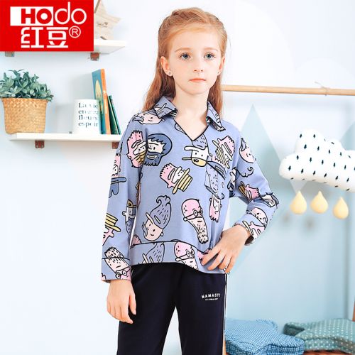 Pyjama pour femme HODO en Coton à manches longues - Ref 2991438