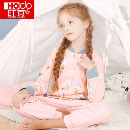 Pyjama pour femme HODO en Coton à manches longues - Ref 2991439