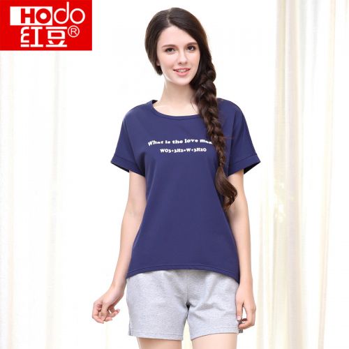 Pyjama pour femme HODO en Coton à manche courte - Ref 2991448