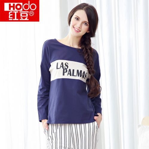 Pyjama pour femme HODO en Coton à manches longues - Ref 2991452