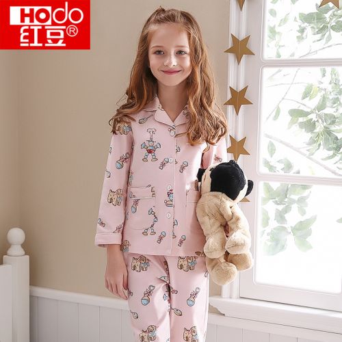 Pyjama pour femme HODO en Coton à manches longues - Ref 2991453
