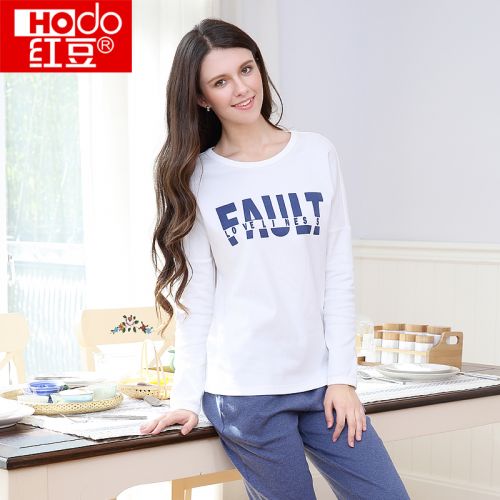 Pyjama pour femme HODO en Coton à manches longues - Ref 2991457