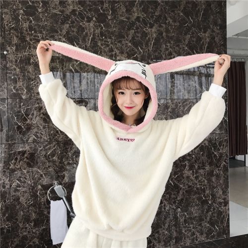 Pyjama pour femme à manches longues - Ref 2991467