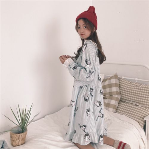 Pyjama pour femme à manches longues - Ref 2991468