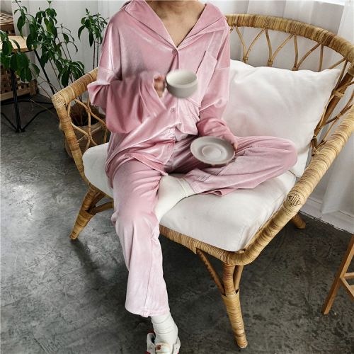 Pyjama pour femme à manches longues - Ref 2991470