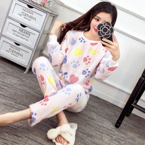Pyjama pour femme à manches longues - Ref 2991472