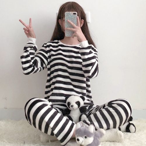 Pyjama pour femme à manches longues - Ref 2991488