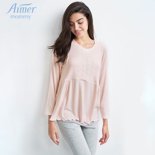 Pyjama pour femme à manches longues - Ref 2991512