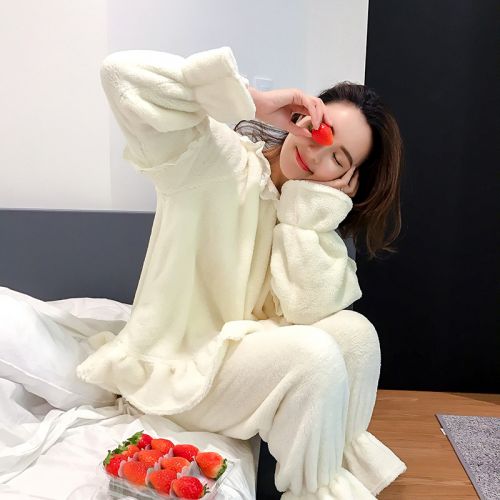 Pyjama pour femme à manches longues - Ref 2991520