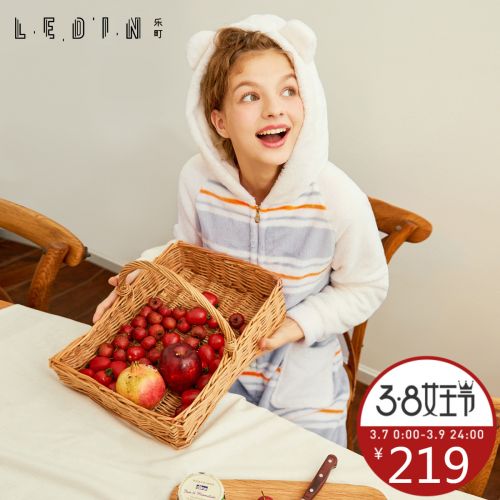 Pyjama pour femme à manches longues - Ref 2991527