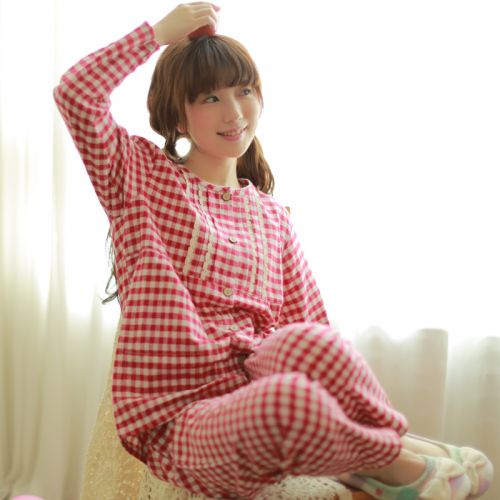 Pyjama pour femme en Coton à manches longues - Ref 2991948