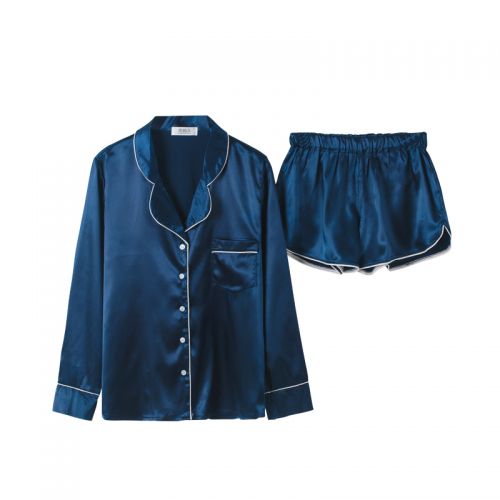 Pyjama pour femme en Polyester à manches longues - Ref 2992000