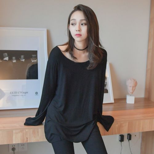 Pyjama pour femme en Viscose à manches longues - Ref 2992002