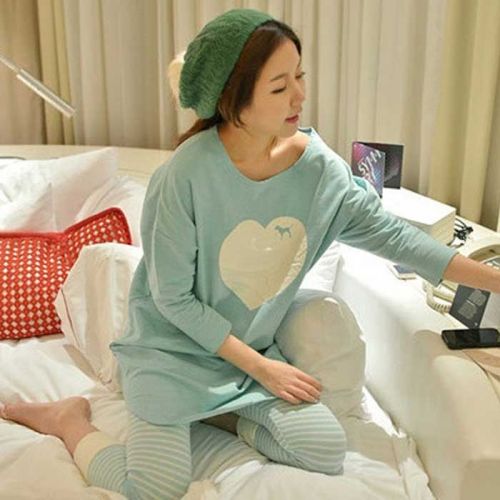 Pyjama pour femme en Coton à manches - Ref 2992006