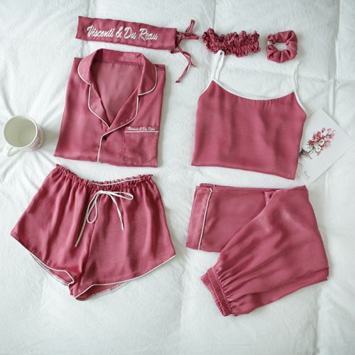 Pyjama pour femme à manches longues - Ref 2992109