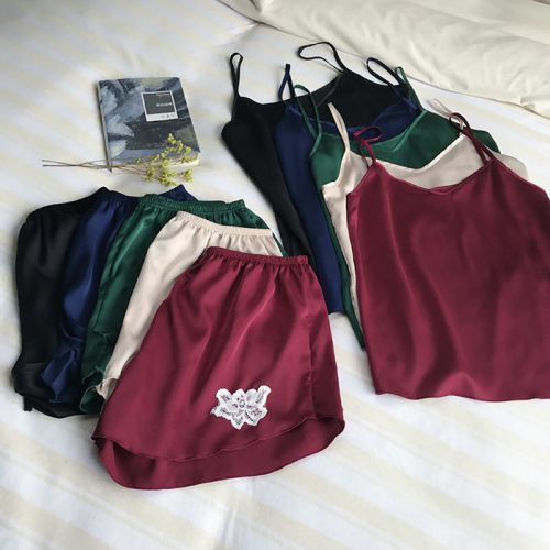 Pyjama pour femme à sling - Ref 2992110