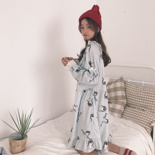 Pyjama pour femme TPNY à manches longues - Ref 2992111