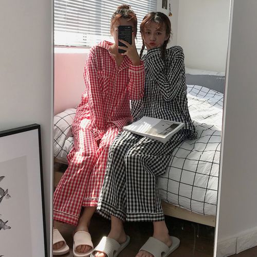 Pyjama pour femme TPNY à manches longues - Ref 2992112