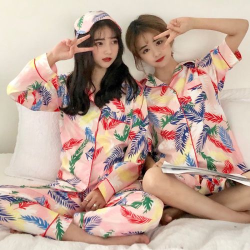 Pyjama pour femme en Polyester à manche courte - Ref 2992113