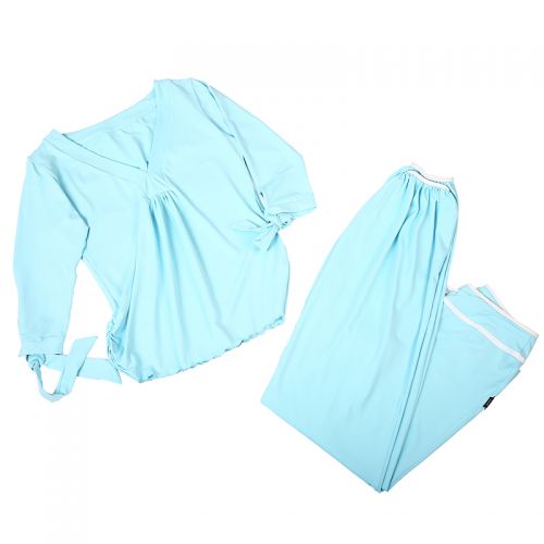 Pyjama pour femme en Nylon à manches - Ref 2992386