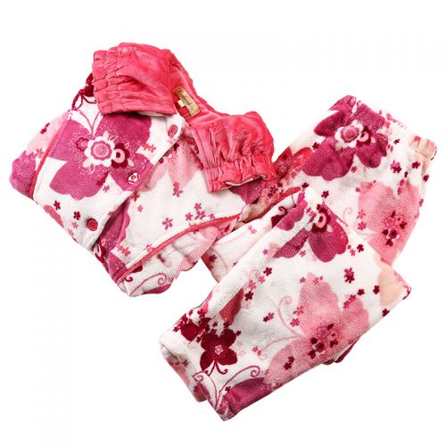 Pyjama pour femme en Polyester à manches longues - Ref 2992388