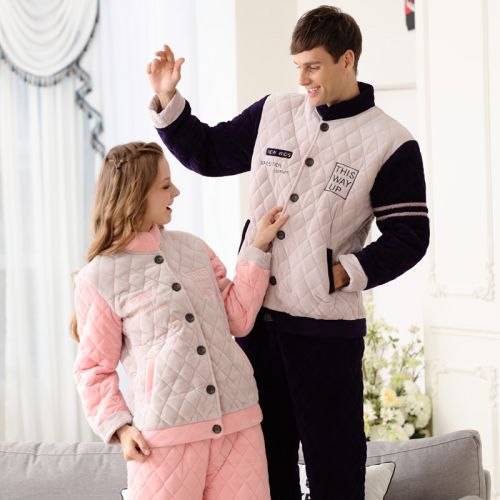 Pyjama pour femme en Polyester à manches longues - Ref 2992402