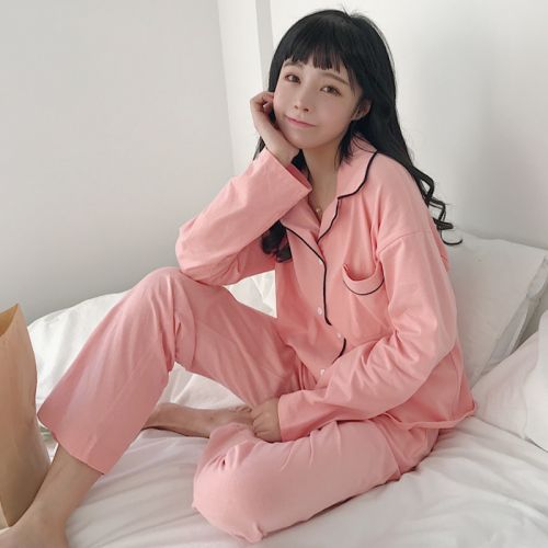 Pyjama pour femme en Polyester à manches longues - Ref 2992484