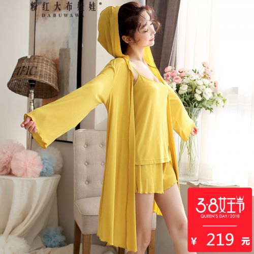 Pyjama pour femme à manches longues - Ref 2992523