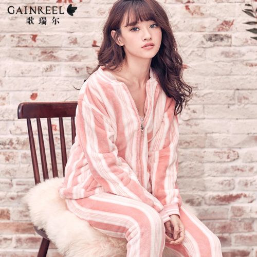 Pyjama pour femme GAINREEL à manches longues - Ref 2992549