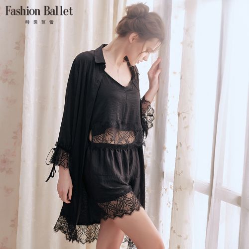 Pyjama pour femme FASHION BALLET DE MODE à manches longues - Ref 2992558