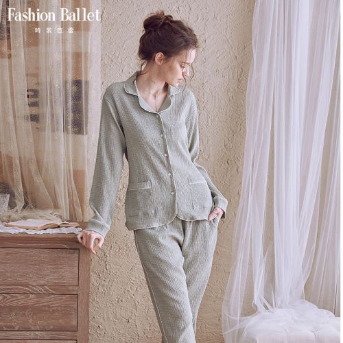 Pyjama pour femme FASHION BALLET DE MODE à manches longues - Ref 2992559