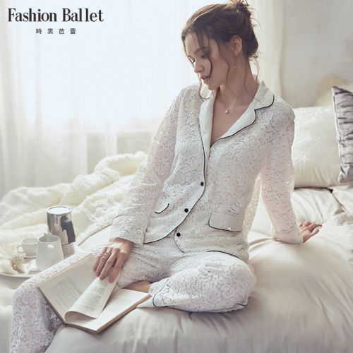 Pyjama pour femme FASHION BALLET DE MODE à manches longues - Ref 2992561