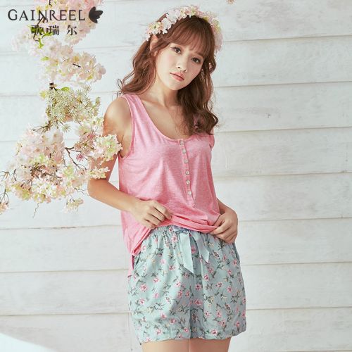 Pyjama pour femme GAINREEL à sans manches - Ref 2992589