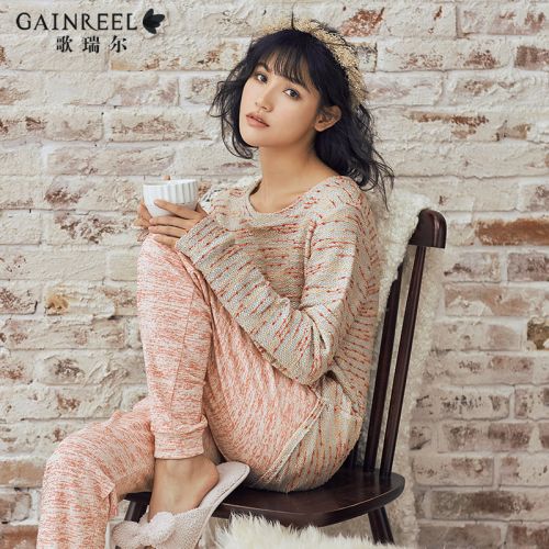 Pyjama pour femme GAINREEL à manches longues - Ref 2992593